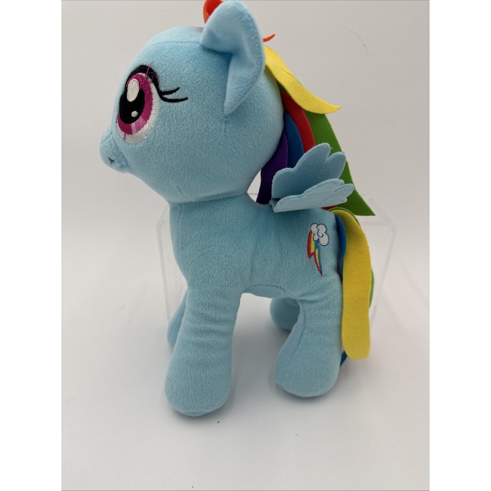 My Little Pony, ‎ Hasbro, 14" Rainbow Dash Stuffed Animal Plush Toy